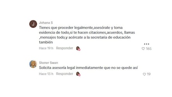 Usuarios en redes sociales expresaron indignación y pidieron activar protocolos de protección tras conocer el caso de maltrato infantil en Chía - crédito captura de pantalla / TikTok