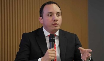 Cristian Cruz es el director de Política Macroeconómica del Minsiterio de Hacienda - crédtio Asobancaria