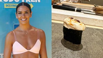 Cristina Pedroche también probó el