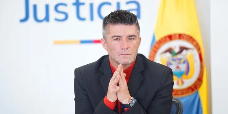 Augusto Ocampo fue ministro (e) de Justicia durante el Gobierno de Gustavo Petro, en una de las ya conocidas transiciones - crédito Minjusticia