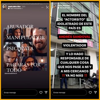 Según la denuncia en redes