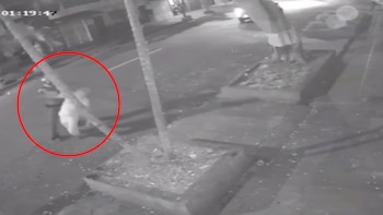Policía golpea a ciudadano