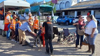 Fundación ONCE y Asociación Camino
