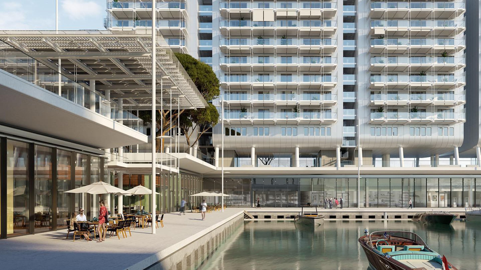 Los precios de Mareterra reescribieron el mercado inmobiliario de ultra lujo con valores de hasta 138.800 dólares por metro cuadrado (@mareterramonaco)
