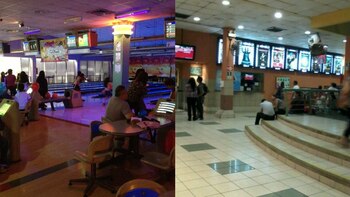 Imágenes del interior de Plaza