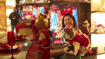 Una vivienda de Comas convierte