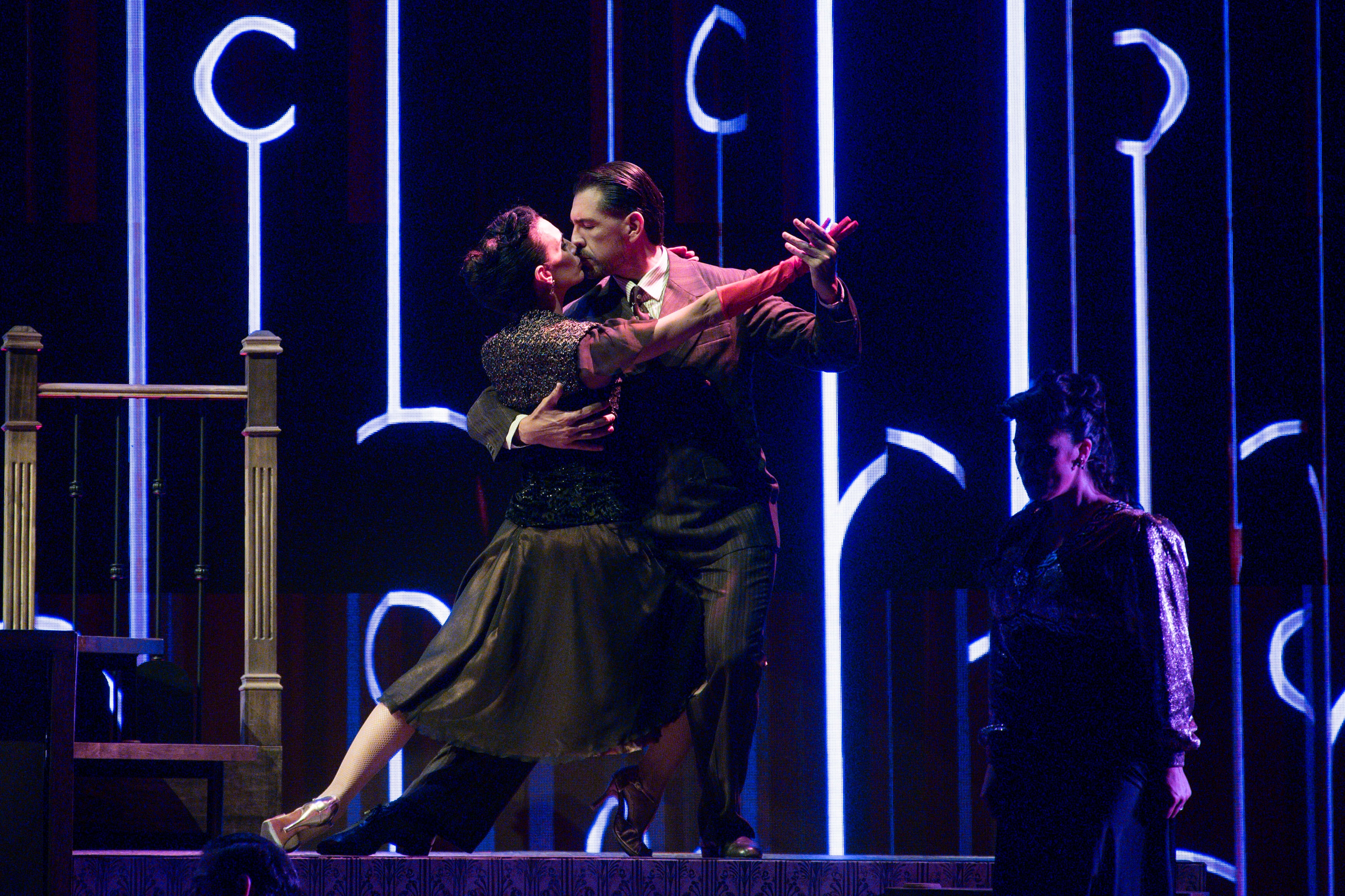 La obra puede verse hasta el 16 de febrero en el Teatro Colón (Gentileza de Prensa)