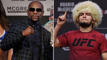 Mayweather vs. Khabib, el sueño de los fans