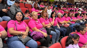 El octavo curso de Mujeres