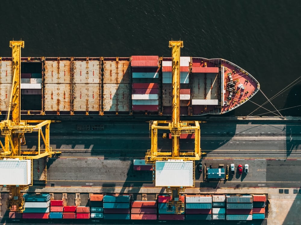 Los fletes entre Shanghái y los principales puertos europeos bajaron levemente, continuando la tendencia de las últimas semanas de agosto, cuando el índice había cedido un 1% por descensos simultáneos en ambos corredores este oeste (Foto: Shutterstock)