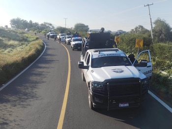 Bloqueos en Michoacán - seguridad