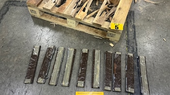 Autoridades de Costa Rica decomisan 52 kilos de cocaína ocultos en un contenedor rumbo a Bélgica