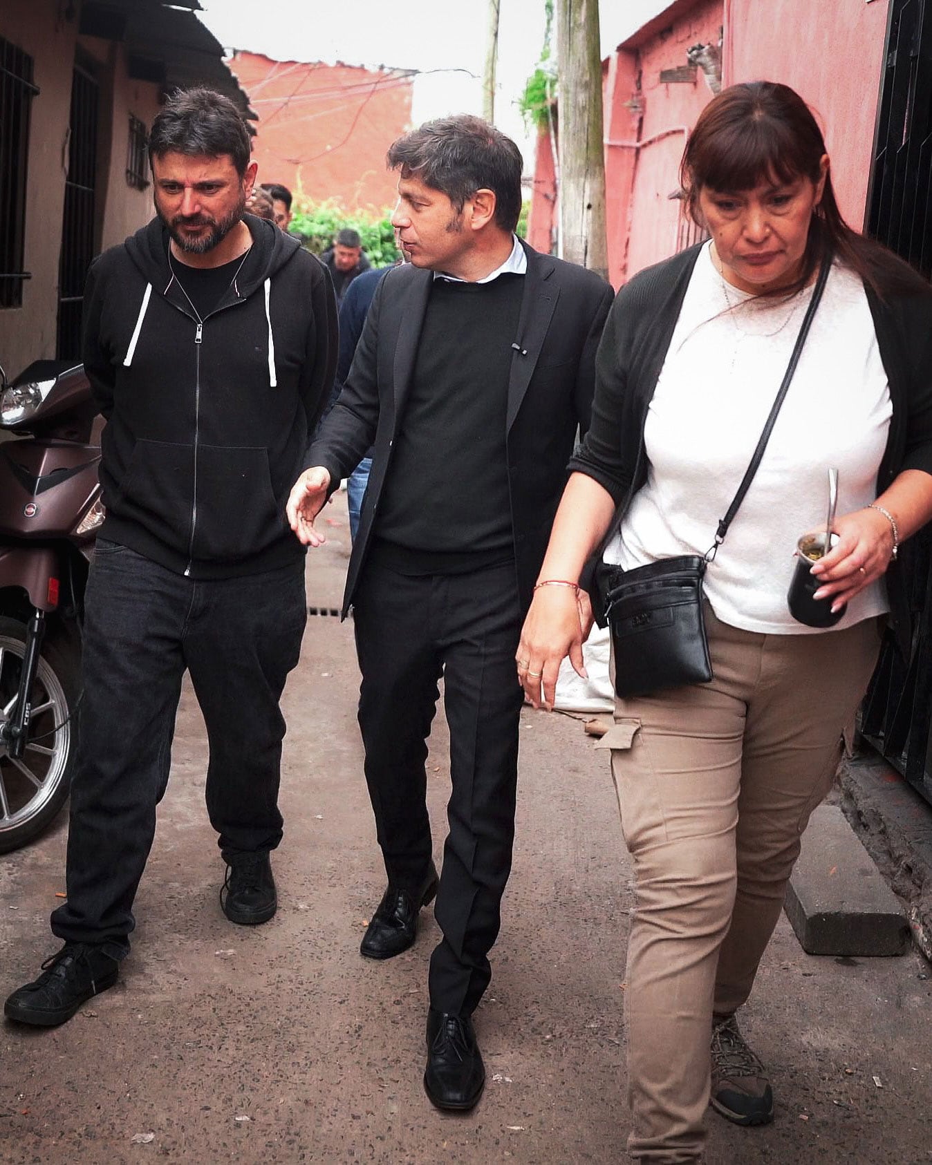 Juan Grabois compartió una actividad con Axel Kicillof y le dio su respaldo de cara al 2027