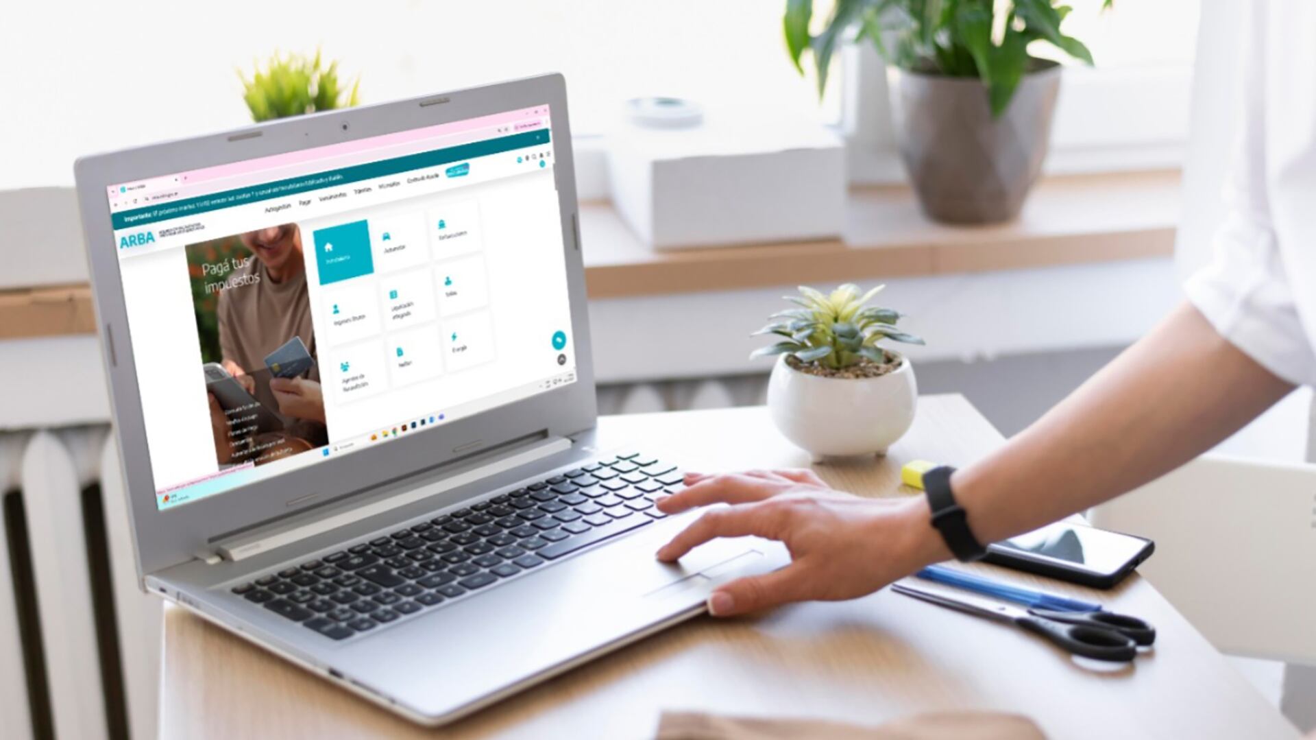 La medida incluye además prórrogas automáticas en los pagos de créditos otorgados por el Banco Provincia y reprogramaciones de otras obligaciones crediticias