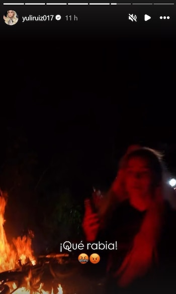 Eidevin López y Yuli Ruiz viven una noche de terror tras ser asaltados en Guatapé - crédito @yuliruiz017/IG