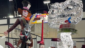 El equipo argentino realizó una