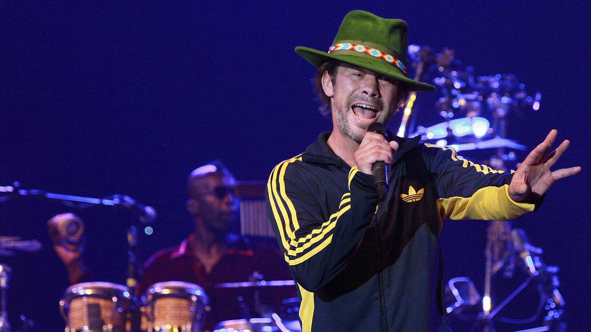 Artistas icónicos como Stevie Wonder, Michael Jackson y Donna Summer figuran entre los principales referentes musicales de la banda
(PUBLICATIONxNOTxINxCHN CFP442562207)