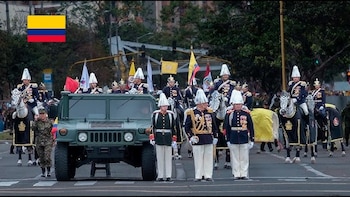 La independencia colombiana fue conmemorada con actos oficiales y culturales. (FOTO: Frontera Digital)
