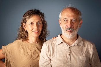 Sandra Di Luca y Pablo