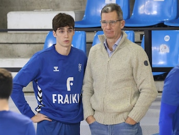 Pablo Urdangarin y su padre,