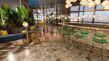 El rooftop del Alvear Tower