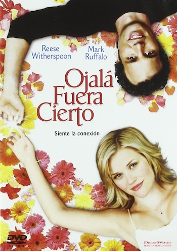 DVD de la película Ojalá fuera cierto.
