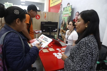 Durante la jornada, el ministro del MTPE, Juan Sheput, destacó el compromiso de su sector con la inserción laboral de los jóvenes.