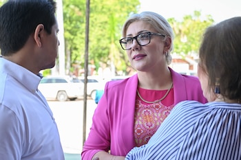 Claudia Santacruz alcaldesa interina Cajeme Sonora