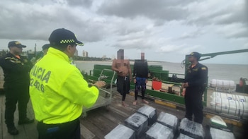 Incautan 511 kilos de cocaína