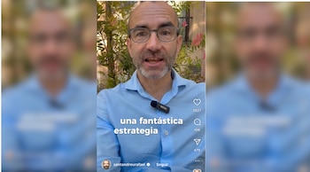 Rafael Santandreu, a través de