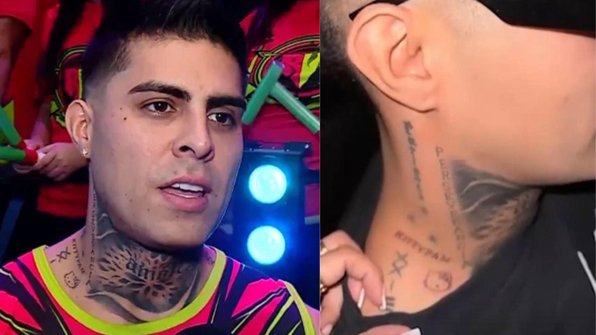 Paul Michael explica la razón por la que no se borra tatuaje en honor a Pamela López
