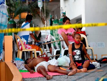 EFE/EPA/FRANCIS R. MALASIG