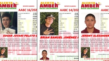 Buscaban empleo en Tijuana y desaparecieron: el caso de Brian, Édgar y Jeremy, de 15 y 16 años