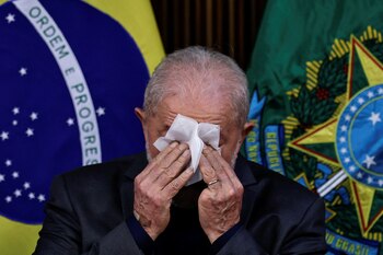 El presidente brasileño Lula da