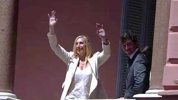 Karina Milei se pone al