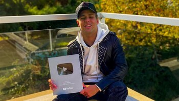 Natan Bianico presentó el video