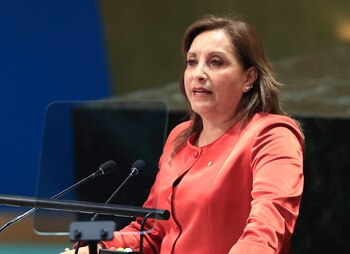 Boluarte planteó un pacto para