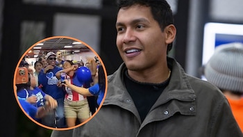 Juanda Caribe volvió a Barranquilla tras su participación en ‘La casa de los famosos’ y lo recibieron con caravana y decenas de fans
