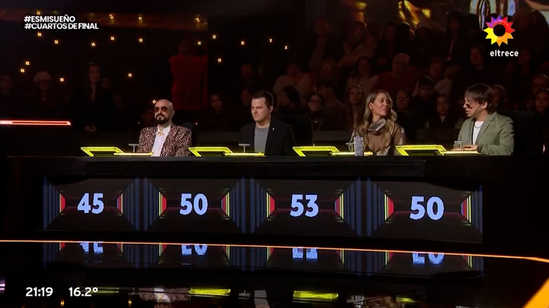 La discusión en cuartos de final mostró qué se evalúa en el reality musical: no alcanza con entonar bien, también cuentan el vestuario, la coreografía y el impacto ante el público