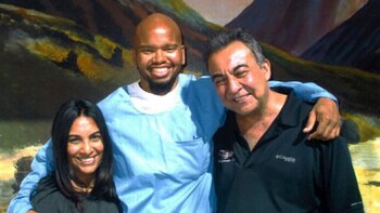 Tasreen Khamisa y Azim Khamisa