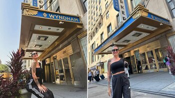 El viaje de Florencia Peña