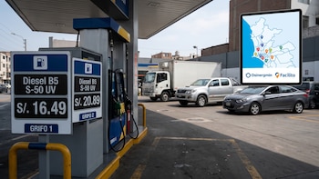 Precio del GNV, GLP, diésel y gasolina en Perú para hoy, sábado 24 de octubre de 2026