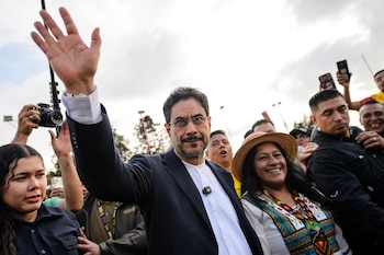 Lidio García no descarta que pueda ser una movida política en beneficio de la campaña de Iván Cepeda - crédito Reuters