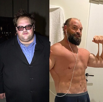 El increíble cambio físico de