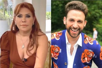 Magaly Medina le responde a Rodrigo González. (Foto: Instagram)