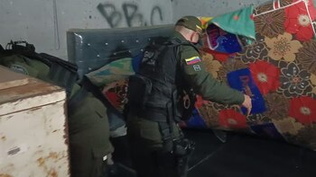 La operación incluyó 17 allanamientos