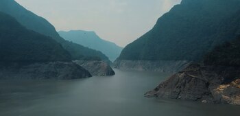 El embalse de la Esmeralda