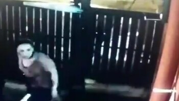 la mujer dijo que no