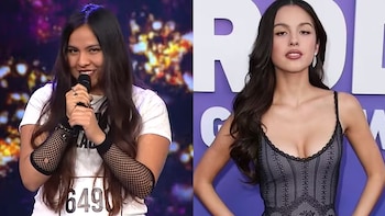 La concursante de 21 años