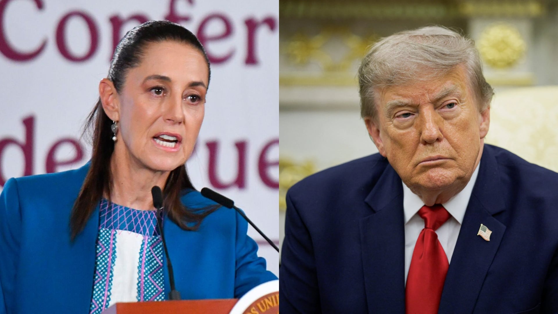 Sheinbaum rechaza medida de Trump para reanudar detenciones migratorias